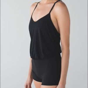 Lululemon black romper
